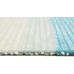 Esprit Kelim Teppich Makon Kelim Grau Petrol -Bieco-Shop esprit kelim teppich makon kelim grau petrol a372860 3