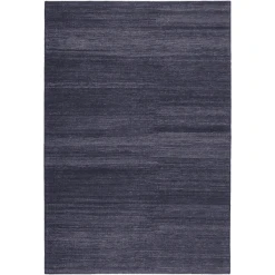 Esprit Kelim Teppich Rainbow Kelim Anthrazit