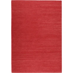 Esprit Kelim Teppich Rainbow Kelim Rot