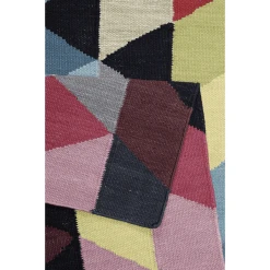 Esprit Kelim Teppich Rainbow Triangle Kelim Multicolor -Bieco-Shop esprit kelim teppich rainbow triangle kelim multicolor a372680 2