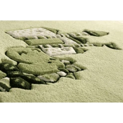 Esprit Kinderteppich Dragon & Castle Grün -Bieco-Shop esprit kinderteppich dragon castle gruen a372684 2