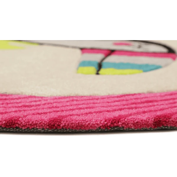 Esprit Kinderteppich E-Toucan Beige Pink 5 Esprit Kinderteppich E-Toucan Beige Pink - Image 3