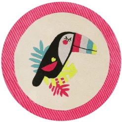 Esprit Kinderteppich E-Toucan Beige Pink