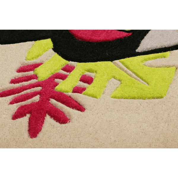 Esprit Kinderteppich E-Toucan Beige Pink 6 Esprit Kinderteppich E-Toucan Beige Pink - Image 4