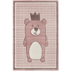 Esprit Kinderteppich Henry Pink