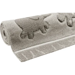 Esprit Kinderteppich Lucky Zoo 2.0 Grau -Bieco-Shop esprit kinderteppich lucky zoo 2 0 grau a373361 2