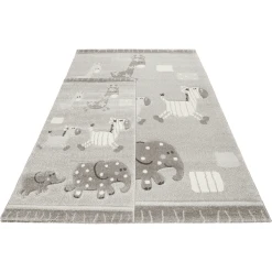 Esprit Kinderteppich Lucky Zoo 2.0 Grau -Bieco-Shop esprit kinderteppich lucky zoo 2 0 grau a373361 8