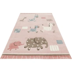 Esprit Kinderteppich Lucky Zoo 2.0 Rosa -Bieco-Shop esprit kinderteppich lucky zoo 2 0 rosa a373359 4
