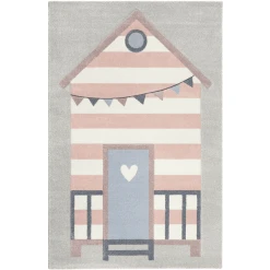 Esprit Kinderteppich Sea Castle Grau