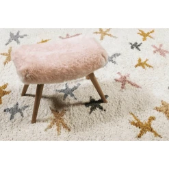 Esprit Kinderteppich Sea Star Beige -Bieco-Shop esprit kinderteppich sea star beige a375903 5