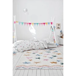 Esprit Kinderteppich Sea Star Beige -Bieco-Shop esprit kinderteppich sea star beige a375903 7