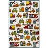 Esprit Kinderteppich Vehicles Multicolor -Bieco-Shop esprit kinderteppich vehicles multicolor a372716