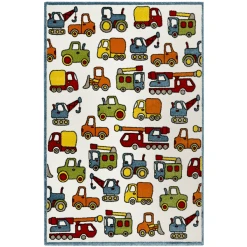 Esprit Kinderteppich Vehicles Multicolor