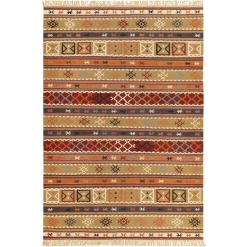 Esprit Kurzflorteppich Agra Multicolor