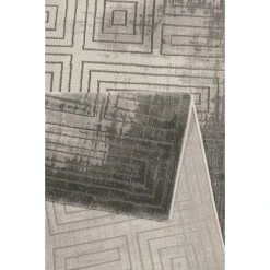 Esprit Kurzflorteppich Aiden Grau -Bieco-Shop esprit kurzflorteppich aiden grau a372780 2