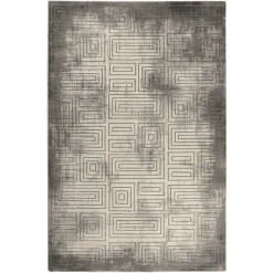 Esprit Kurzflorteppich Aiden Grau