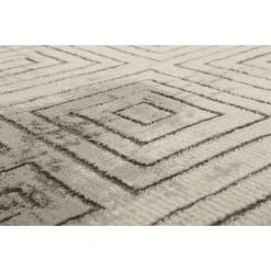 Esprit Kurzflorteppich Aiden Grau -Bieco-Shop esprit kurzflorteppich aiden grau a372780 4