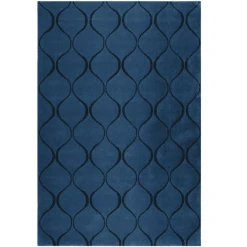 Esprit Kurzflorteppich Aramis Blau