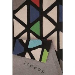 Esprit Kurzflorteppich Artisan Pop Multicolor -Bieco-Shop esprit kurzflorteppich artisan pop multicolor a372559 2