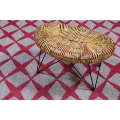 Esprit Kurzflorteppich CALEDON Grau Rot 12 Esprit Kurzflorteppich CALEDON Grau Rot -Bieco-Shop esprit kurzflorteppich caledon grau rot a373338 3