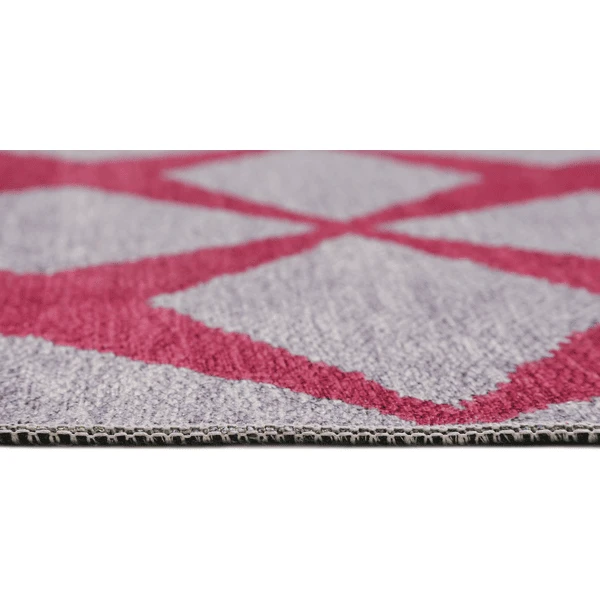 Esprit Kurzflorteppich CALEDON Grau Rot 9 Esprit Kurzflorteppich CALEDON Grau Rot - Image 7