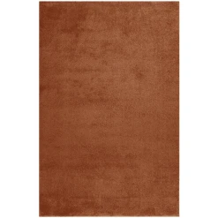 Esprit Kurzflorteppich Campus Rost Braun