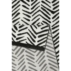 Esprit Kurzflorteppich Congo Schwarz/weiss 12 Esprit Kurzflorteppich Congo Schwarz/weiss -Bieco-Shop esprit kurzflorteppich congo schwarz weiss a375820 2