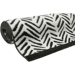 Esprit Kurzflorteppich Congo Schwarz/weiss 15 Esprit Kurzflorteppich Congo Schwarz/weiss -Bieco-Shop esprit kurzflorteppich congo schwarz weiss a375820 5