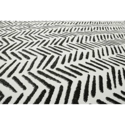 Esprit Kurzflorteppich Congo Schwarz/weiss 16 Esprit Kurzflorteppich Congo Schwarz/weiss -Bieco-Shop esprit kurzflorteppich congo schwarz weiss a375820 6