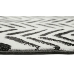 Esprit Kurzflorteppich Congo Schwarz/weiss 17 Esprit Kurzflorteppich Congo Schwarz/weiss -Bieco-Shop esprit kurzflorteppich congo schwarz weiss a375820 7