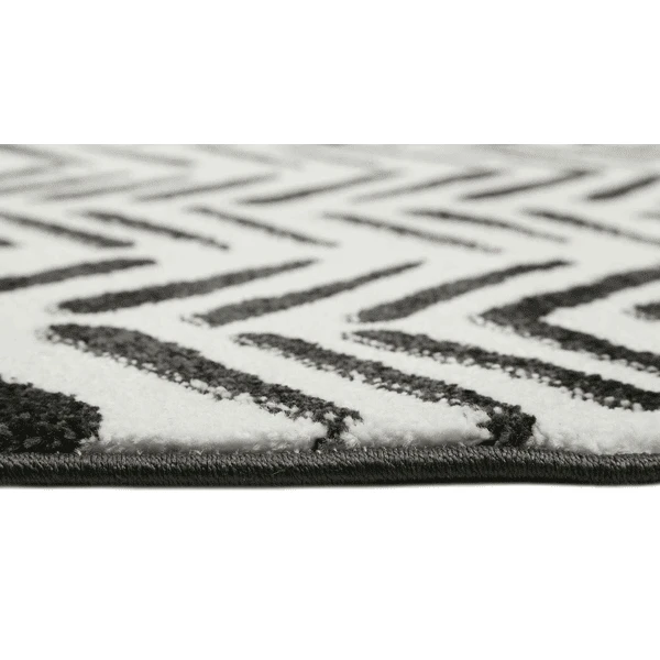 Esprit Kurzflorteppich Congo Schwarz/weiss 10 Esprit Kurzflorteppich Congo Schwarz/weiss - Image 8