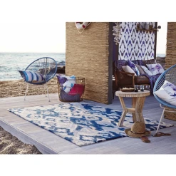 Esprit Kurzflorteppich Cove Blau -Bieco-Shop esprit kurzflorteppich cove blau a372937 1