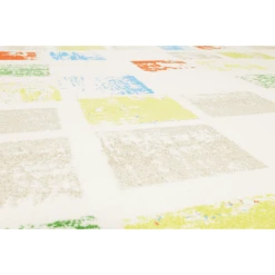 Esprit Kurzflorteppich Cuadros Weiss -Bieco-Shop esprit kurzflorteppich cuadros weiss a373144 3