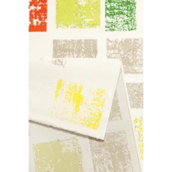 Esprit Kurzflorteppich Cuadros Weiss -Bieco-Shop esprit kurzflorteppich cuadros weiss a373144 4