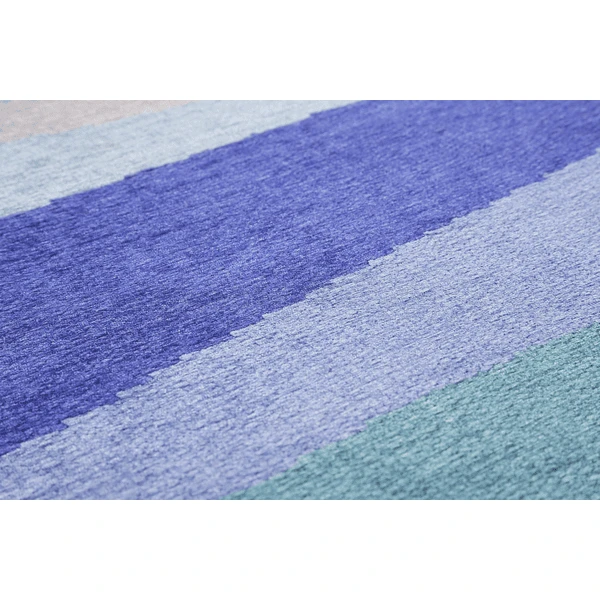 Esprit Kurzflorteppich CURVES Blau 8 Esprit Kurzflorteppich CURVES Blau - Image 6