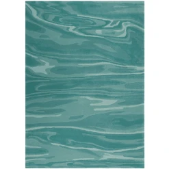 Esprit Kurzflorteppich Deep Water Grün