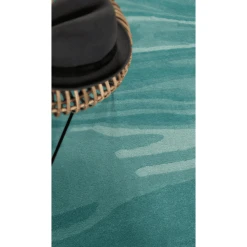 Esprit Kurzflorteppich Deep Water Grün -Bieco-Shop esprit kurzflorteppich deep water gruen a373176 3