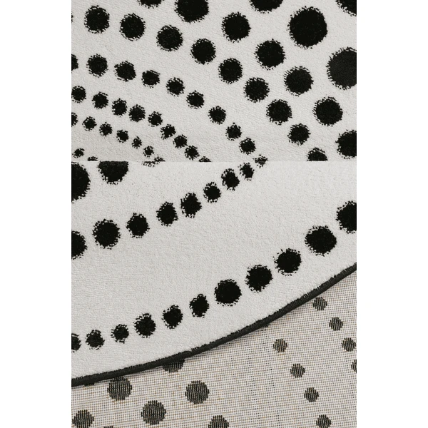 Esprit Kurzflorteppich Eddy Schwarz Weiss 6 Esprit Kurzflorteppich Eddy Schwarz Weiss - Image 4