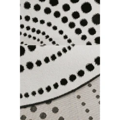 Esprit Kurzflorteppich Eddy Schwarz Weiss -Bieco-Shop esprit kurzflorteppich eddy schwarz weiss a373205 3