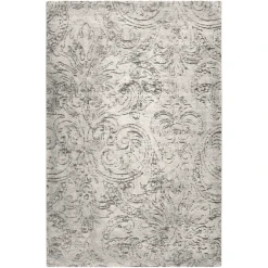 Esprit Kurzflorteppich Elda Grau