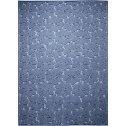 Esprit Kurzflorteppich Ficus Grau