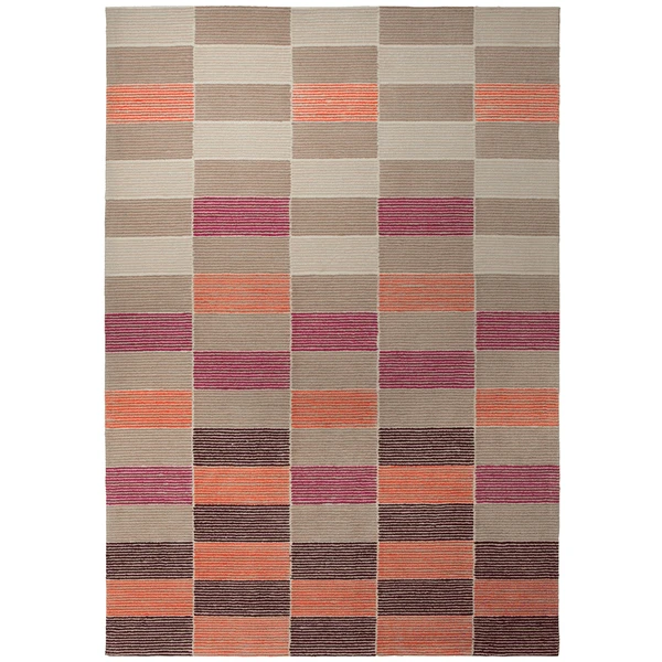 Esprit Kurzflorteppich Fida Beere 3 Esprit Kurzflorteppich Fida Beere