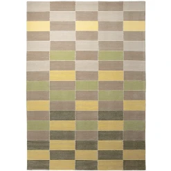 Esprit Kurzflorteppich Fida Gelb