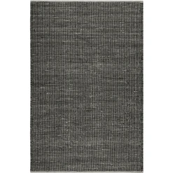 Esprit Kurzflorteppich Gobi Schwarz