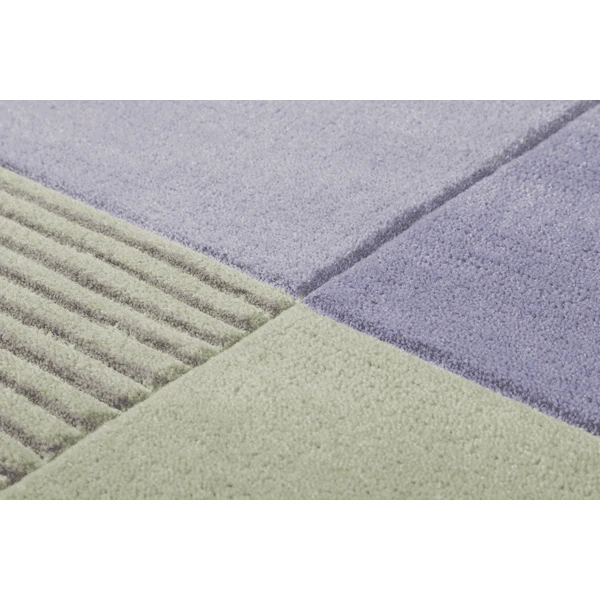 Esprit Kurzflorteppich Harlem Blau 5 Esprit Kurzflorteppich Harlem Blau - Image 4