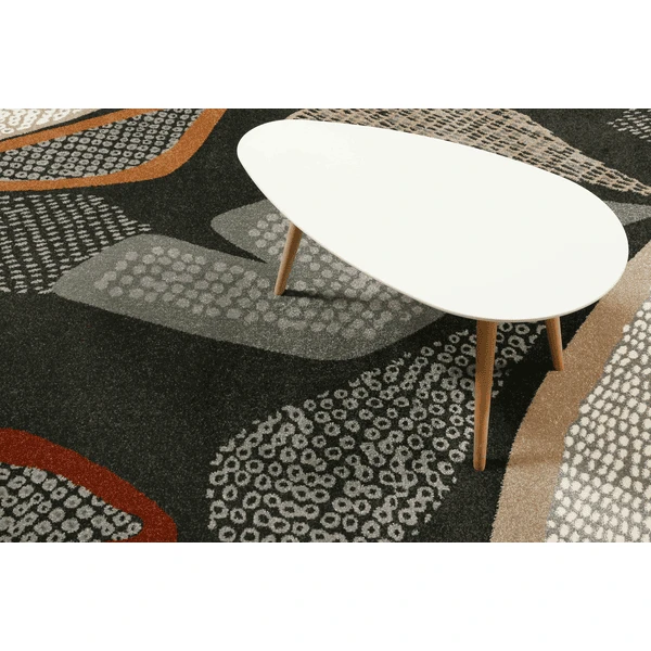 Esprit Kurzflorteppich Hazel Anthrazit 6 Esprit Kurzflorteppich Hazel Anthrazit - Image 4