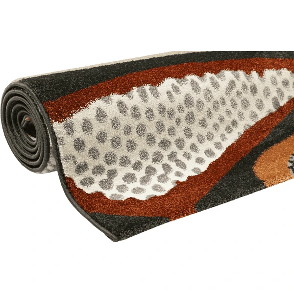 Esprit Kurzflorteppich Hazel Anthrazit 7 Esprit Kurzflorteppich Hazel Anthrazit - Image 5