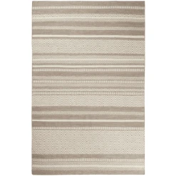 Esprit Kurzflorteppich Hudson Kelim Beige/sand