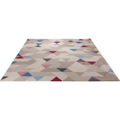 Esprit Kurzflorteppich Imagination Beige -Bieco-Shop esprit kurzflorteppich imagination beige a372932 1