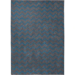 Esprit Kurzflorteppich Kalahari Türkis